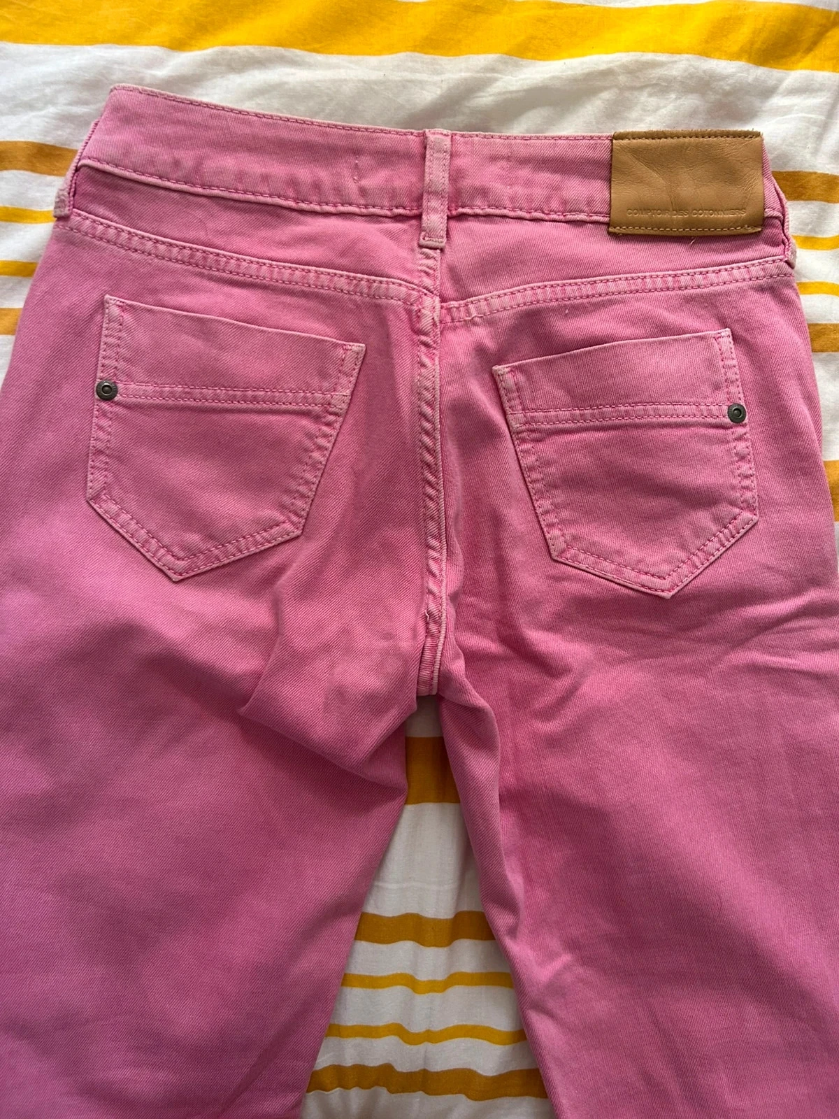 Jeans rosa malabar – photo 5